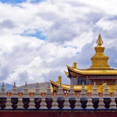 景点模块 