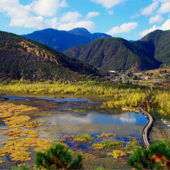 景点模块 