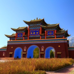 景点模块 