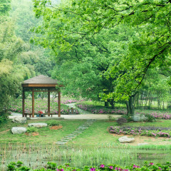 武汉东湖磨山景区 景点模块