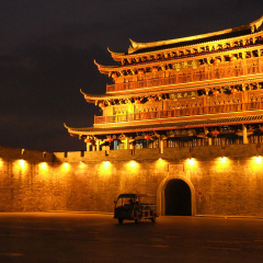 景点模块 