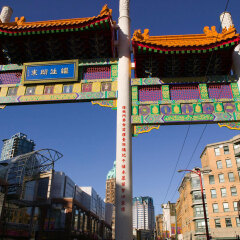 景点模块 