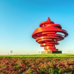 景点模块 