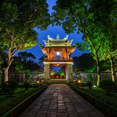 景点模块 