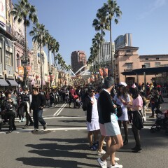 大阪环球影城 活动模块