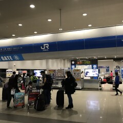 关西机场 小交通模块