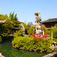 景点模块 