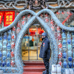 景点模块 