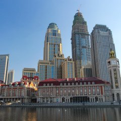 景点模块 