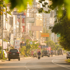 小交通模块 