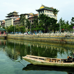 景点模块 