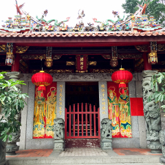 景点模块 