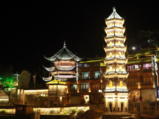张家界国际旅行_去张家界6天游_张家界旅游高端