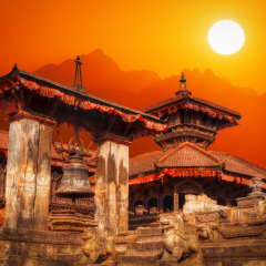 景点模块 