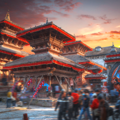 景点模块 