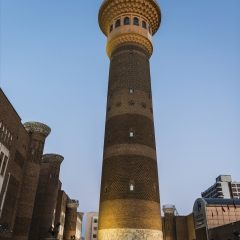 景点模块 