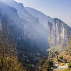 景点模块 