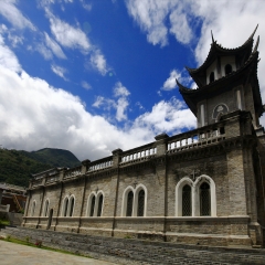 景点模块 