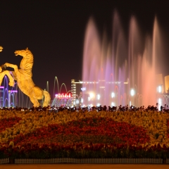 景点模块 
