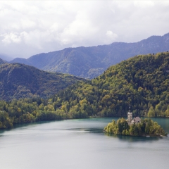 景点模块 