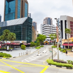 景点模块 