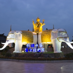 景点模块 