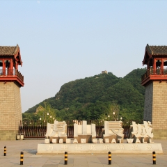 景点模块 