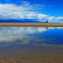 纳木错 景点模块