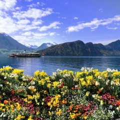 景点模块 