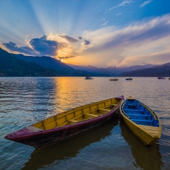 景点模块 