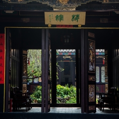 景点模块 