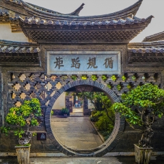 景点模块 