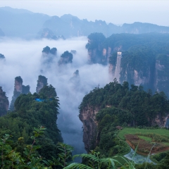 景点模块 