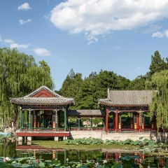 景点模块 