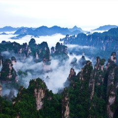 景点模块 