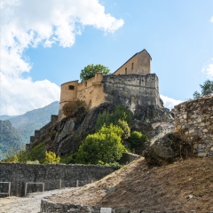 景点模块 