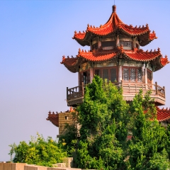 景点模块 