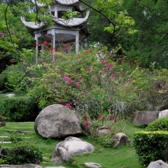 景点模块 