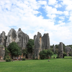昆明市石林风景区 景点模块