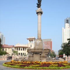 景点模块 