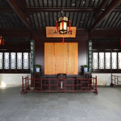 景点模块 