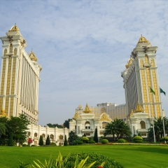 景点模块 