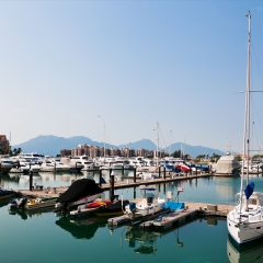 景点模块 