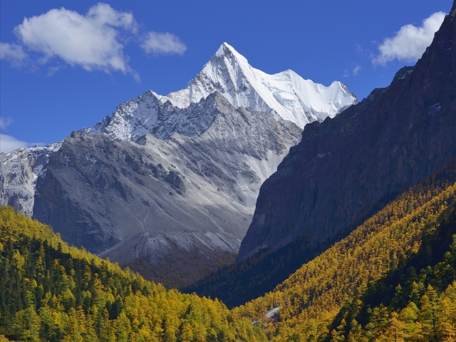 <成都雅安+二郎山+泸定桥+理塘+稻城+亚丁