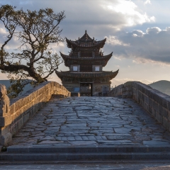 景点模块 