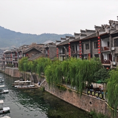 景点模块 