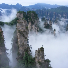 景点模块 