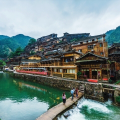 景点模块 