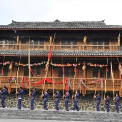 景点模块 