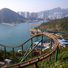 景点模块 